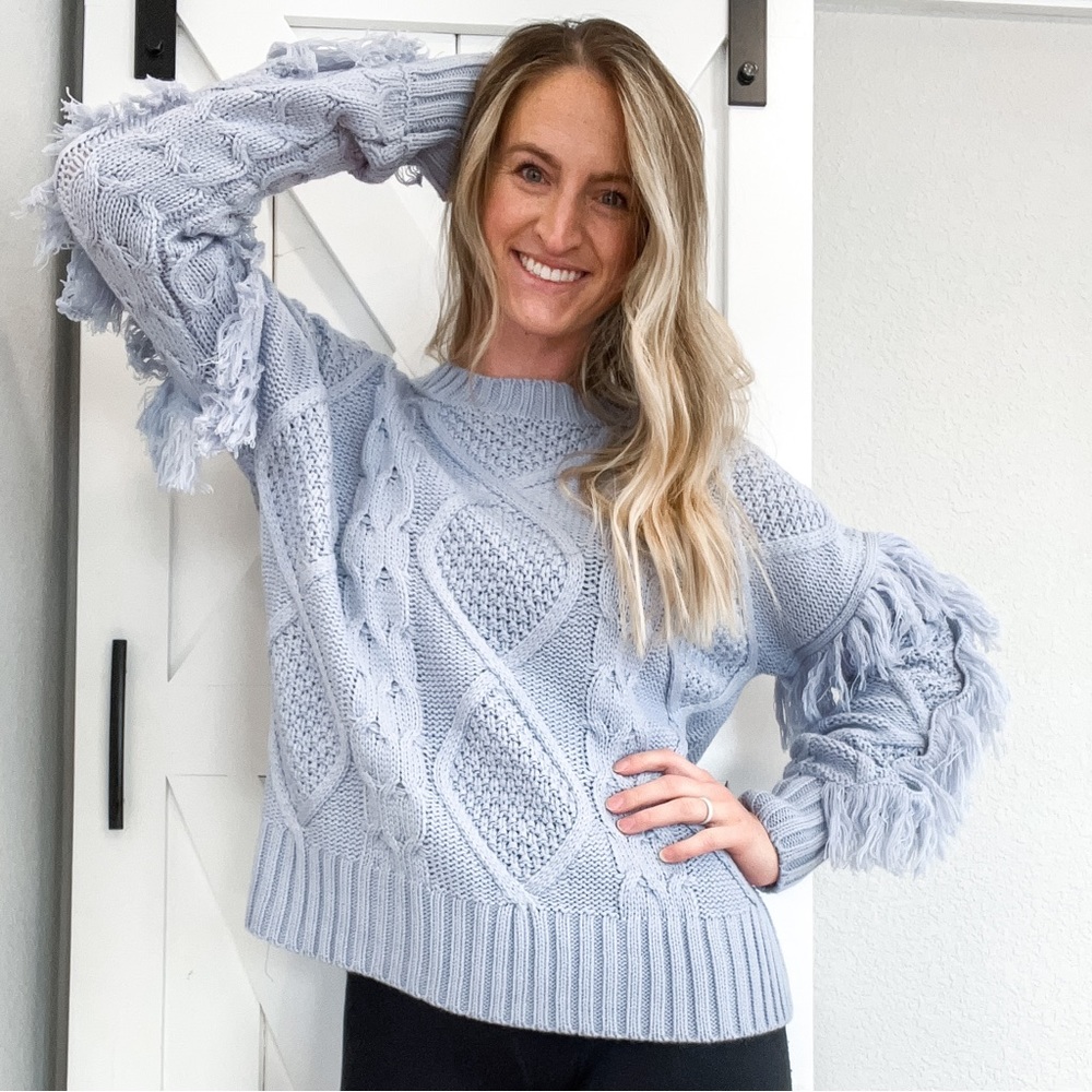 NWOT Pink Lily Boutique Chunky Knit Sweater